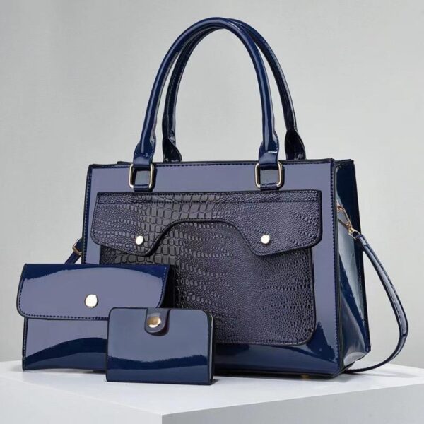 3-in-1 side-pattern-handbag