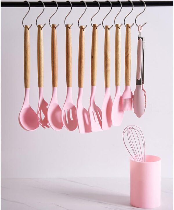 Silicone Kitchen Ware Set - Image 3