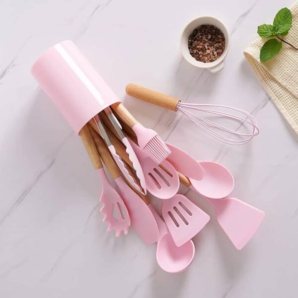 Silicone Kitchen Ware Set - Image 2