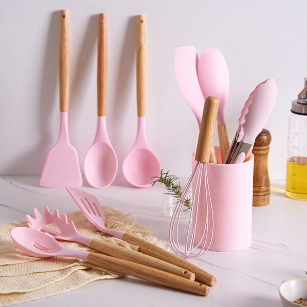 Silicone Kitchen Ware Set - Image 4